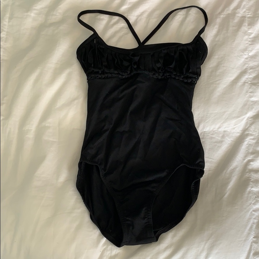 Small black Bloch leotard